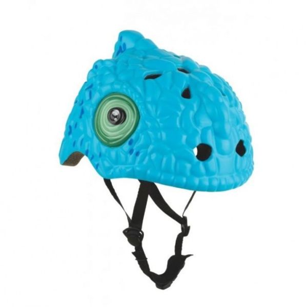 Шлем Blue Camelion Limited Edition 2018 (Синий Хамелеон) Crazy Safety