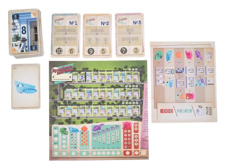 Настольная игра Бумажные кварталы Стиль жизни