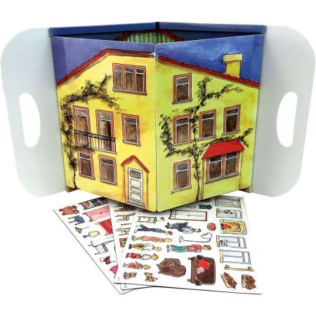 Магнитная игра Egmont toys Дом