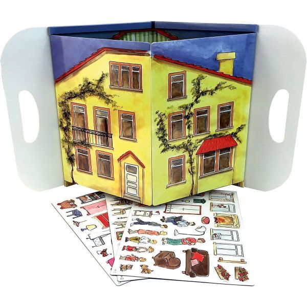 Магнитная игра Egmont toys Дом