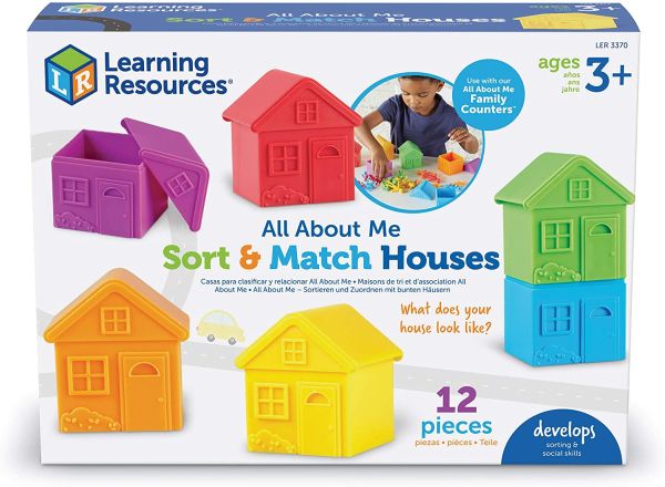 Развивающая игрушка Домики для сортировки Learning Resources