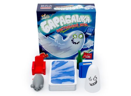 Настольная игра Барабашка Стиль жизни