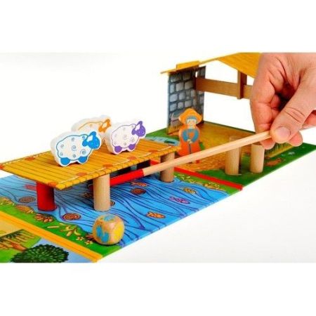 Настольная игра Хоп, хоп, хоп! Djeco