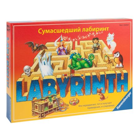Настольная игра Сумасшедший лабиринт Ravensburger