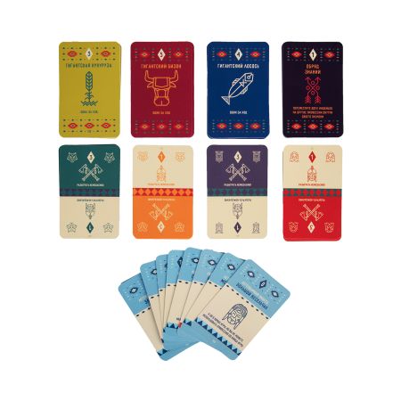 Настольная игра Индейцы. Расширенное издание Cosmodrome Games