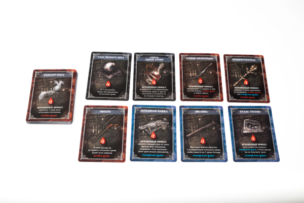 Дополнение для настольной игры Lavka Games Bloodborne. Кошмар охотника