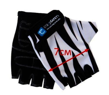 Перчатки White Tiger (Белый Тигр) Crazy Safety