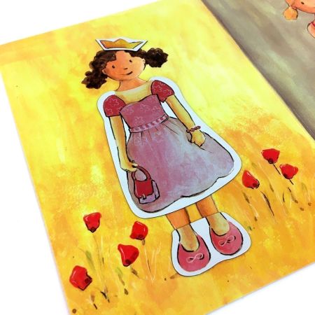 Магнитная игра Egmont toys Девочка