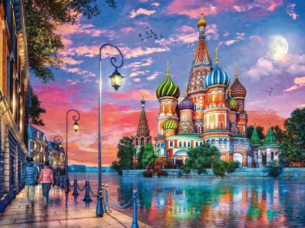 Пазл Ravensburger Москва 1500 элементов