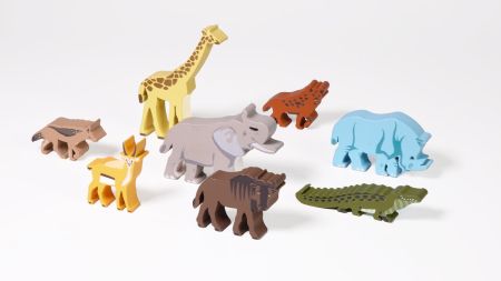 Настольная игра Lavka Games Дикая природа Серенгети