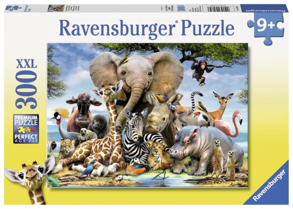 Пазл Ravensburger Африканские друзья 300 эл.