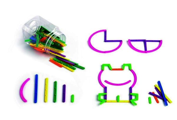 Счетные палочки Геостикс (контейнер), Edx education