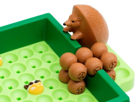 Настольная игра - головоломка Спасите ёжиков! Стиль жизни