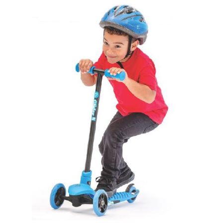 Самокат YVolution Glider Air синий