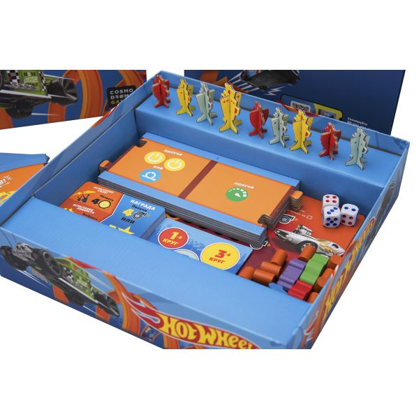 Настольная игра Hot Wheels. Вызов принят! Cosmodrome Games