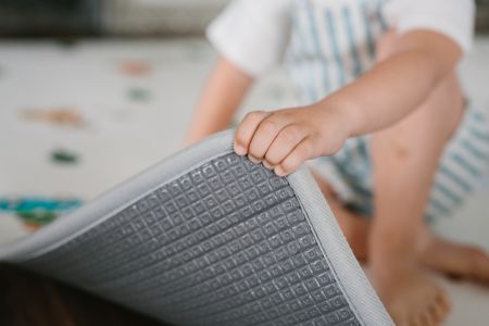 Детский коврик Parklon Eco Clean Лесные гонки, 210x140x1.3 см