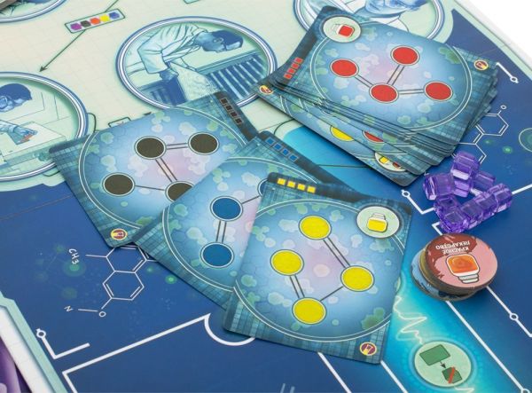 Дополнение для настольной игры Стиль Жизни Пандемия. В лаборатории