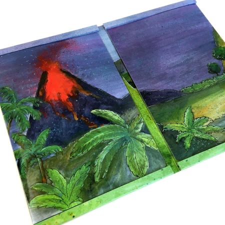 Магнитная игра Egmont toys Динозавры