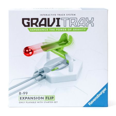 Дополнительный набор к конструктору Ravensburger GraviTrax Флип Рогатка