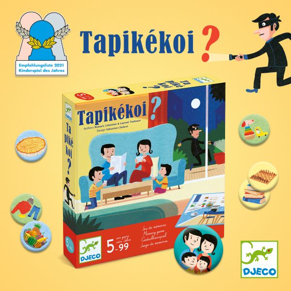 Настольная игра Найди пропажу Djeco