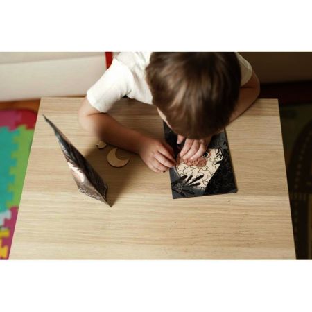 Деревянный пазл "Лунная ночь" Mr. Puzz