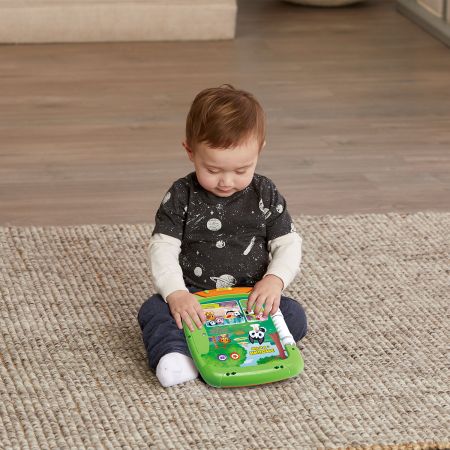 Интерактивный планшет - книга 2 в 1 VTech
