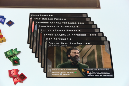 Настольная игра Tabletop KZ Дюна. Империя