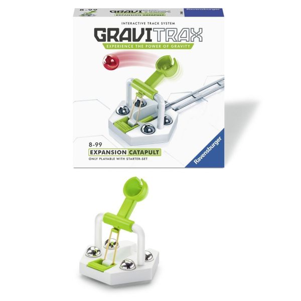 Дополнительный набор к конструктору Ravensburger GraviTrax Катапульта