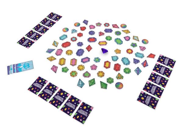 Настольная игра Дядюшкины бриллианты Стиль жизни