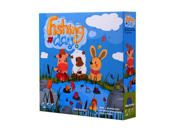 Настольная игра День Рыбака Стиль жизни