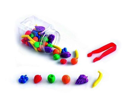 Счетный материал Фрукты (контейнер) Edx education