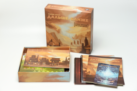 Настольная игра Lavka Games Дальше и Ближе