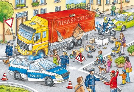 Пазл Ravensburger Герои в действии 2х24 элемента