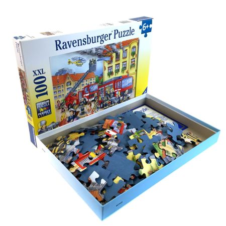 Пазл Ravensburger На пожаре 100 эл.