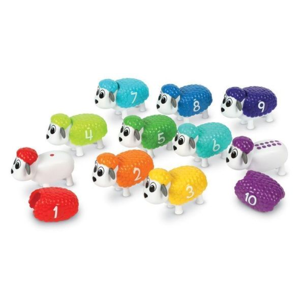 Развивающая игрушка Разноцветные овечки Learning Resources