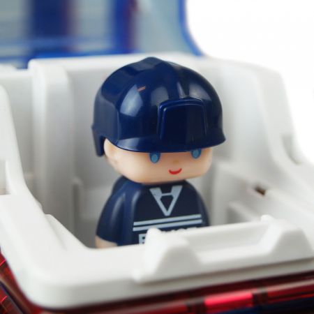 Магнитный конструктор Magformers Amazing Police & Rescue Set