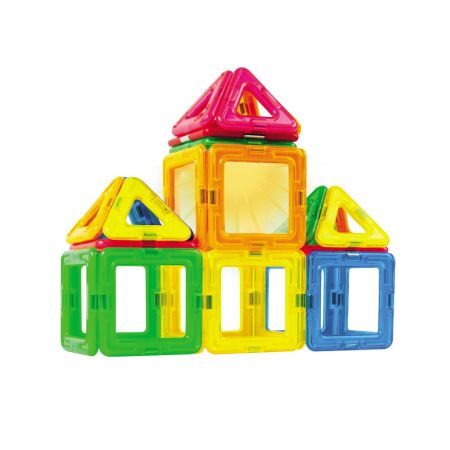 Магнитный конструктор Magformers Neon Led set