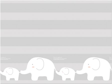 Детский коврик двусторонний Parklon Prime Living Коалы/Слоники за хвостики, 200x180x1.0 см