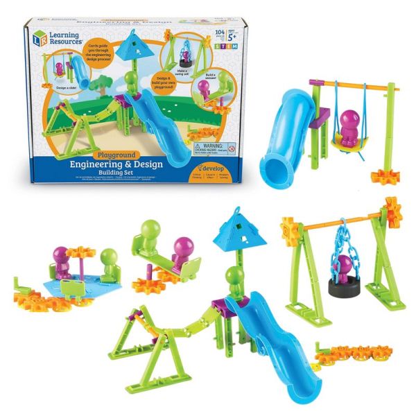 Конструктор Детский городок. СТЕМ Learning Resources