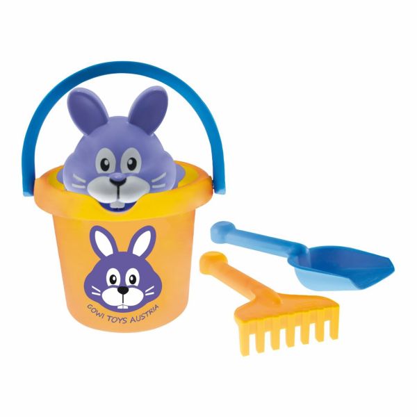 Набор для игры на пляже "Зайчик" Gowi