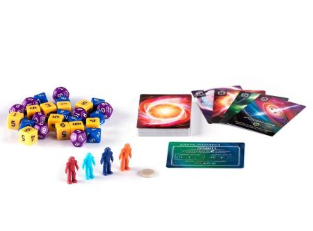 Настольная игра Капсулы времени Стиль жизни