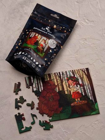 Деревянный пазл В лесу Mr. Puzz