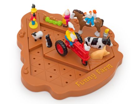 Настольная игра-головоломка Дядюшкина ферма Стиль жизни