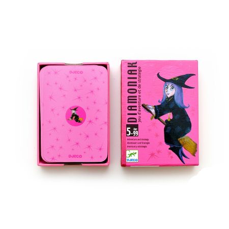 Карточная игра Построй замок Djeco