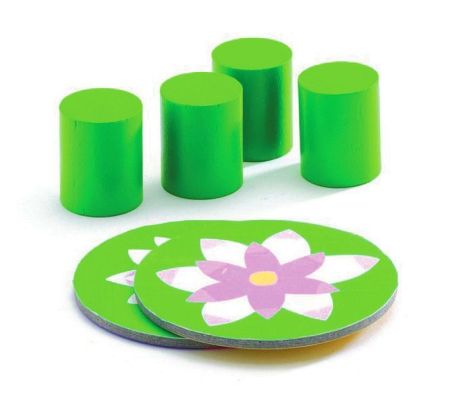 Настольная игра Лягушачий балансир Djeco