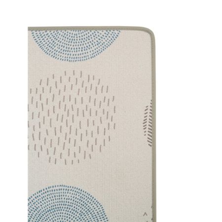 Коврик детский складной Parklon Sillky Portable Уютные кружочки 200x140x1 см