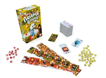 Настольная игра Лесная башня Стиль жизни