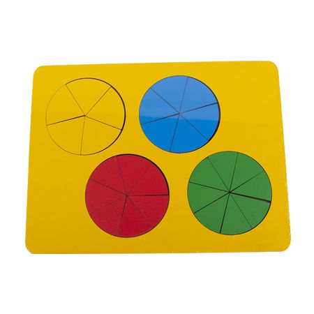 Обучающая игра Дроби. Б.П.Никитин, 2 уровень Smile Decor