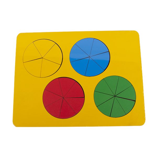 Обучающая игра Дроби. Б.П.Никитин, 2 уровень Smile Decor Обучающая игра Дроби. Б.П.Никитин, 2 уровень Smile Decor