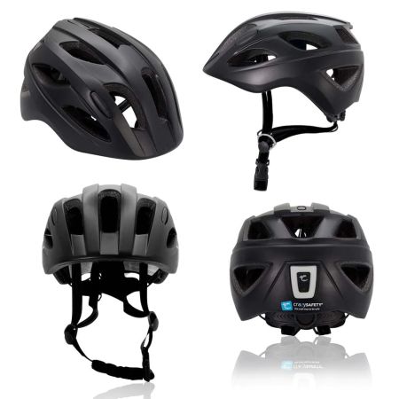 Шлем SWAT (черный) Crazy Safety